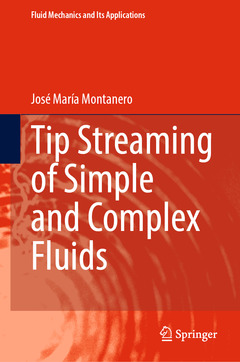 Cover of the book Tip Streaming of Simple and Complex Fluids