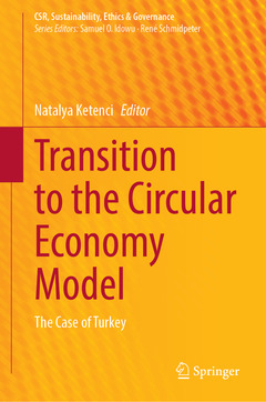 Cover of the book Transition to the Circular Economy Model