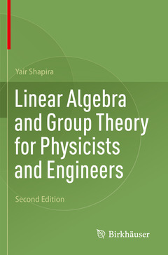 Cover of the book Linear Algebra and Group Theory for Physicists and Engineers