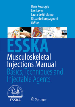 Couverture de l’ouvrage Musculoskeletal Injections Manual