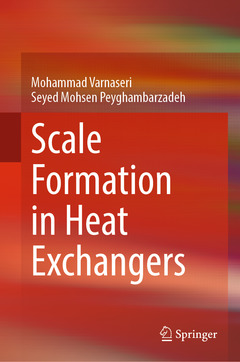 Couverture de l’ouvrage Scale Formation in Heat Exchangers