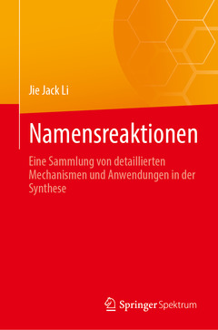 Cover of the book Namensreaktionen