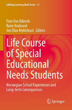 Cover of the book Life Course of Special Educational Needs Students