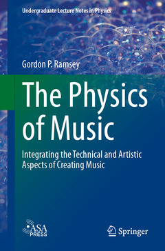 Couverture de l’ouvrage The Physics of Music