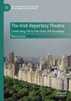 Couverture de l’ouvrage The Irish Repertory Theatre