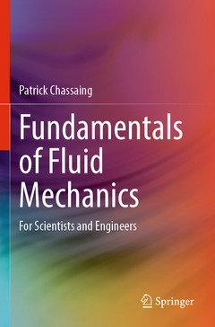 Couverture de l’ouvrage Fundamentals of Fluid Mechanics
