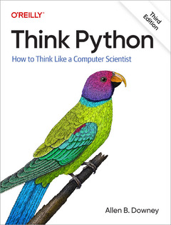 Couverture de l’ouvrage Think Python