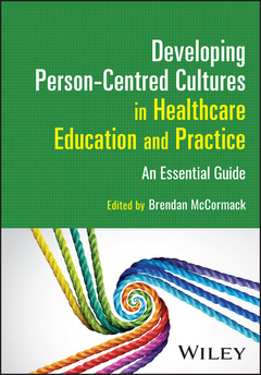 Cover of the book Developing Person-Centred Cultures in Healthcare Education and Practice