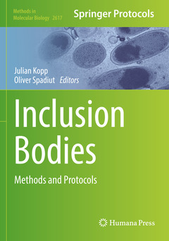 Couverture de l’ouvrage Inclusion Bodies