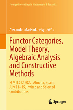 Couverture de l’ouvrage Functor Categories, Model Theory, Algebraic Analysis and Constructive Methods