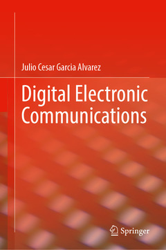 Couverture de l’ouvrage Digital Electronic Communications