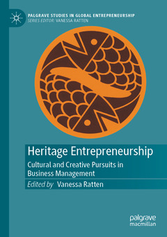 Couverture de l’ouvrage Heritage Entrepreneurship