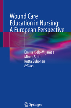 Couverture de l’ouvrage Wound Care Education in Nursing: A European Perspective
