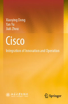 Couverture de l’ouvrage Cisco