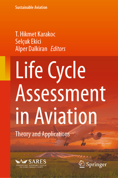Couverture de l’ouvrage Life Cycle Assessment in Aviation