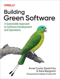 Couverture de l’ouvrage Building Green Software