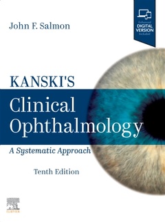 Couverture de l’ouvrage Kanski's Clinical Ophthalmology