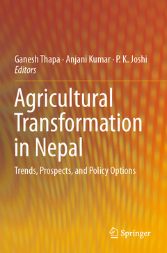 Cover of the book Agricultural Transformation in Nepal