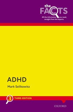 Couverture de l’ouvrage ADHD: The Facts