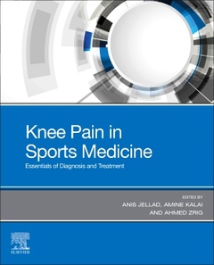 Couverture de l’ouvrage Knee Pain in Sports Medicine