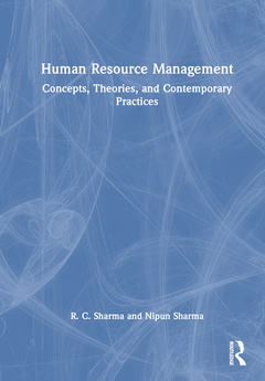 Couverture de l’ouvrage Human Resource Management
