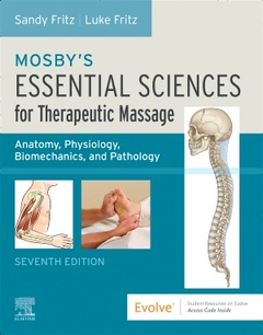 Couverture de l’ouvrage Mosby's Essential Sciences for Therapeutic Massage