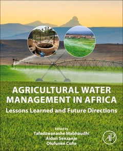 Cover of the book Agricultural Water Management in Africa