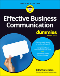 Couverture de l’ouvrage Effective Business Communication For Dummies