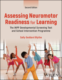 Couverture de l’ouvrage Assessing Neuromotor Readiness for Learning