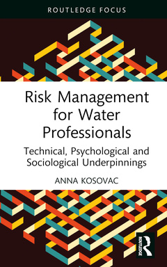Couverture de l’ouvrage Risk Management for Water Professionals