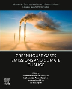 Couverture de l’ouvrage Advances and Technology Development in Greenhouse Gases: Emission, Capture and Conversion