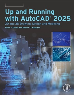 Couverture de l’ouvrage Up and Running with AutoCAD 2025