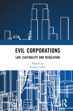 Couverture de l’ouvrage Evil Corporations