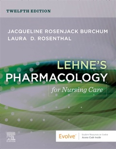 Couverture de l’ouvrage Lehne's Pharmacology for Nursing Care