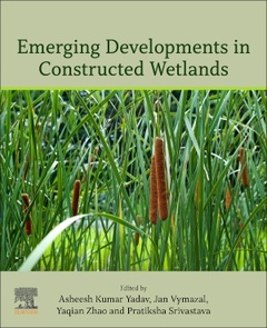 Couverture de l’ouvrage Emerging Developments in Constructed Wetlands