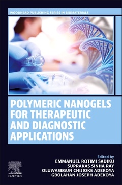 Couverture de l’ouvrage Polymeric Nanogels for Therapeutic and Diagnostic Applications