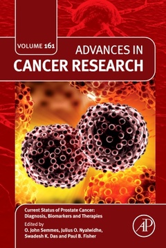 Couverture de l’ouvrage Current Status of Prostate Cancer: Diagnosis, Biomarkers and Therapies