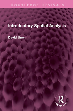 Couverture de l’ouvrage Introductory Spatial Analysis