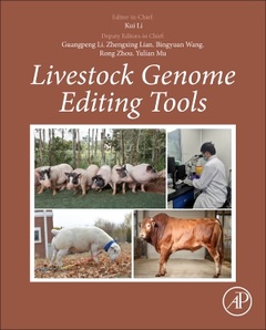 Cover of the book Livestock Genome Editing Tools