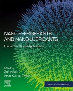 Couverture de l’ouvrage Nano-refrigerants and Nano-lubricants