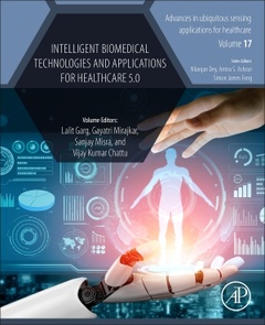 Couverture de l’ouvrage Intelligent Biomedical Technologies and Applications for Healthcare 5.0