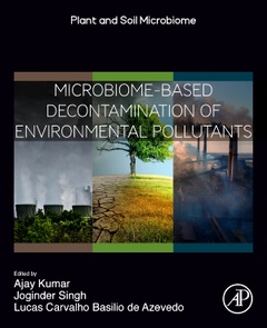 Couverture de l’ouvrage Microbiome-Based Decontamination of Environmental Pollutants
