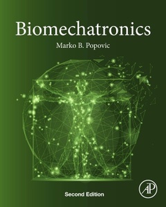 Couverture de l’ouvrage Biomechatronics