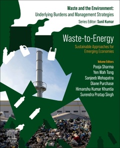 Couverture de l’ouvrage Waste-to-Energy