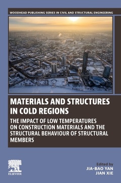 Couverture de l’ouvrage Materials and Structures in Cold Regions