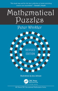 Couverture de l’ouvrage Mathematical Puzzles
