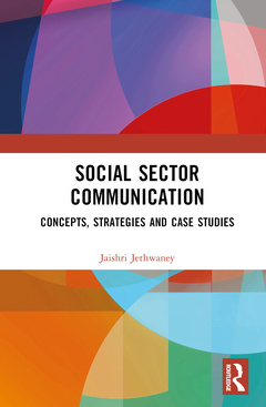 Couverture de l’ouvrage Social Sector Communication
