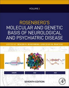 Cover of the book Rosenberg's Molecular and Genetic Basis of Neurological and Psychiatric Disease, Seventh Edition