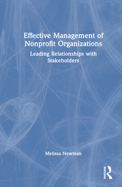 Couverture de l’ouvrage Effective Management of Nonprofit Organizations