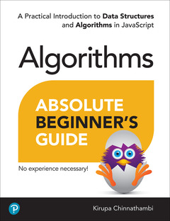 Couverture de l’ouvrage Absolute Beginner's Guide to Algorithms